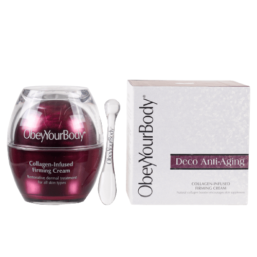 Obey Your Body Anti Aging CollagenInfused Firming CreamGN Cosmetics